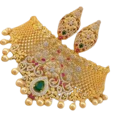 Neckless Set for Women's Wedding in Tumkur